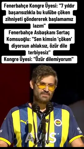 Fenerbahçe Kongre Üyesi: 