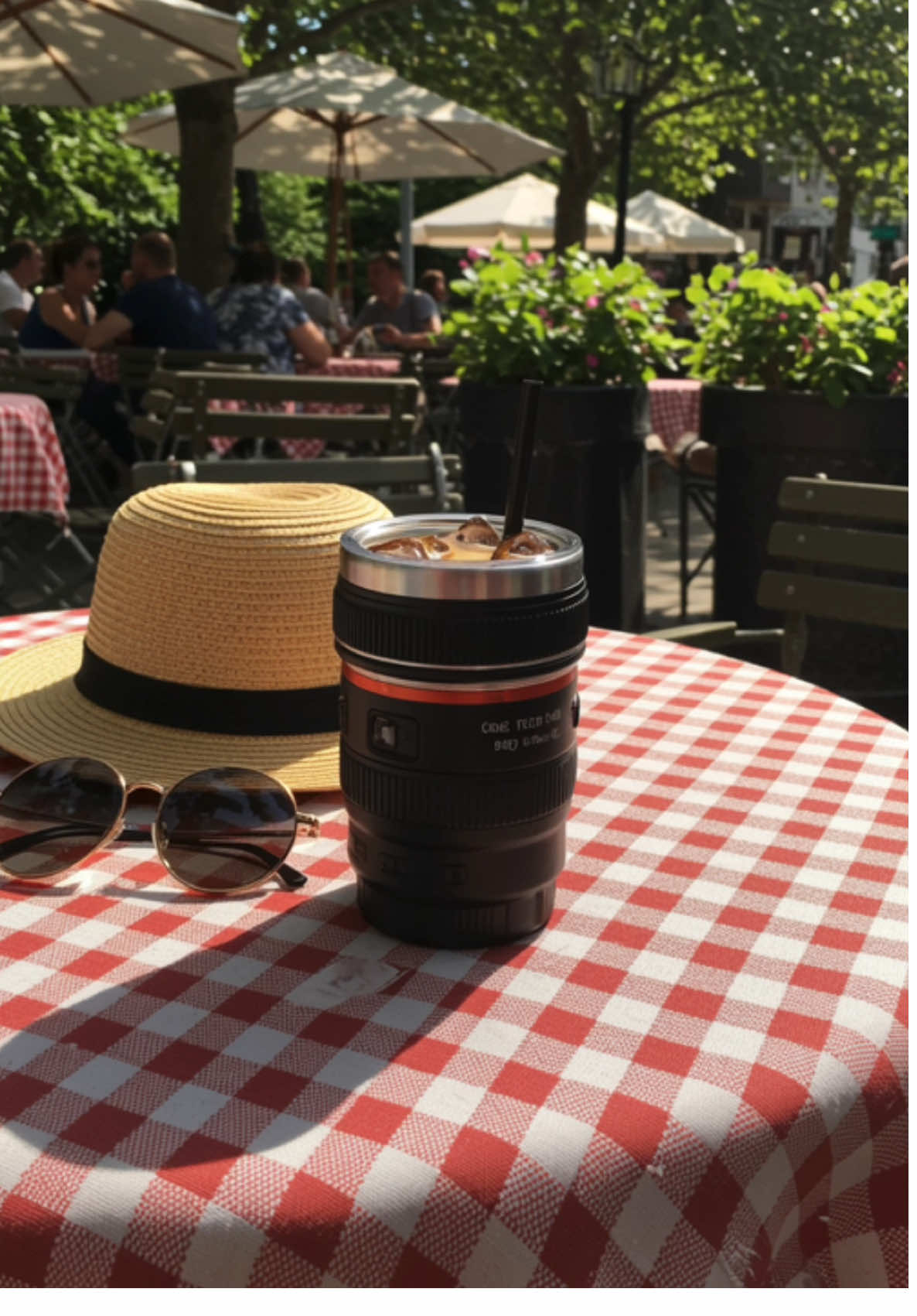 Un vaso con la estructura de un lente de cámara: el regalo perfecto para un cinéfilo bartender Hablamos sobre un vaso con la estructura de un lente de cámara que también puede mantener la temperatura de las bebidas. Esto podría ser un regalo ideal para alguien que estudia cine y también es bartender, ya que combina esos dos mundos. #vaso #lente #cámara #fotografía #bartender 
