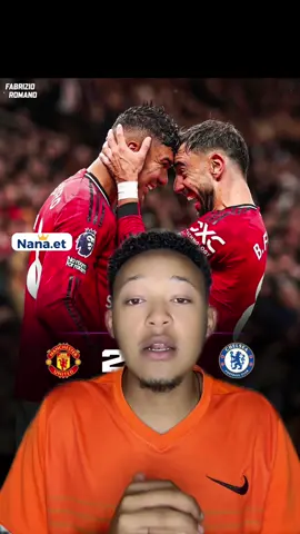 Manchester united 2-1 Chelsea 