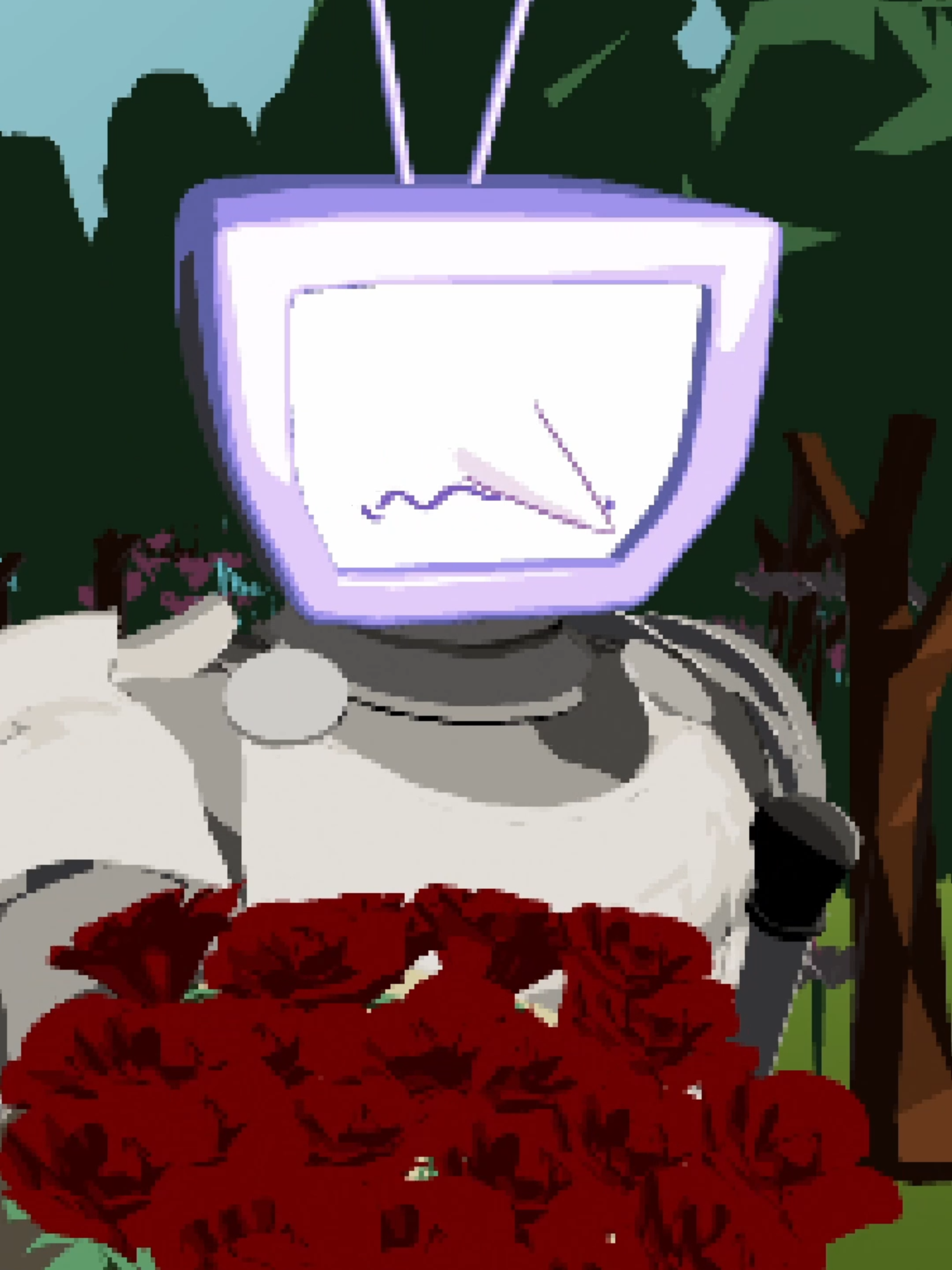 Imagine Tenna becoming your knight. He is always there to protect you, and little by little, he begins to develop feelings for you. (Ever since I heard this song, I've always had the idea of making Knight Tenna. And I finally made it.) #deltarune #tenna #fyp #animation #3danimation