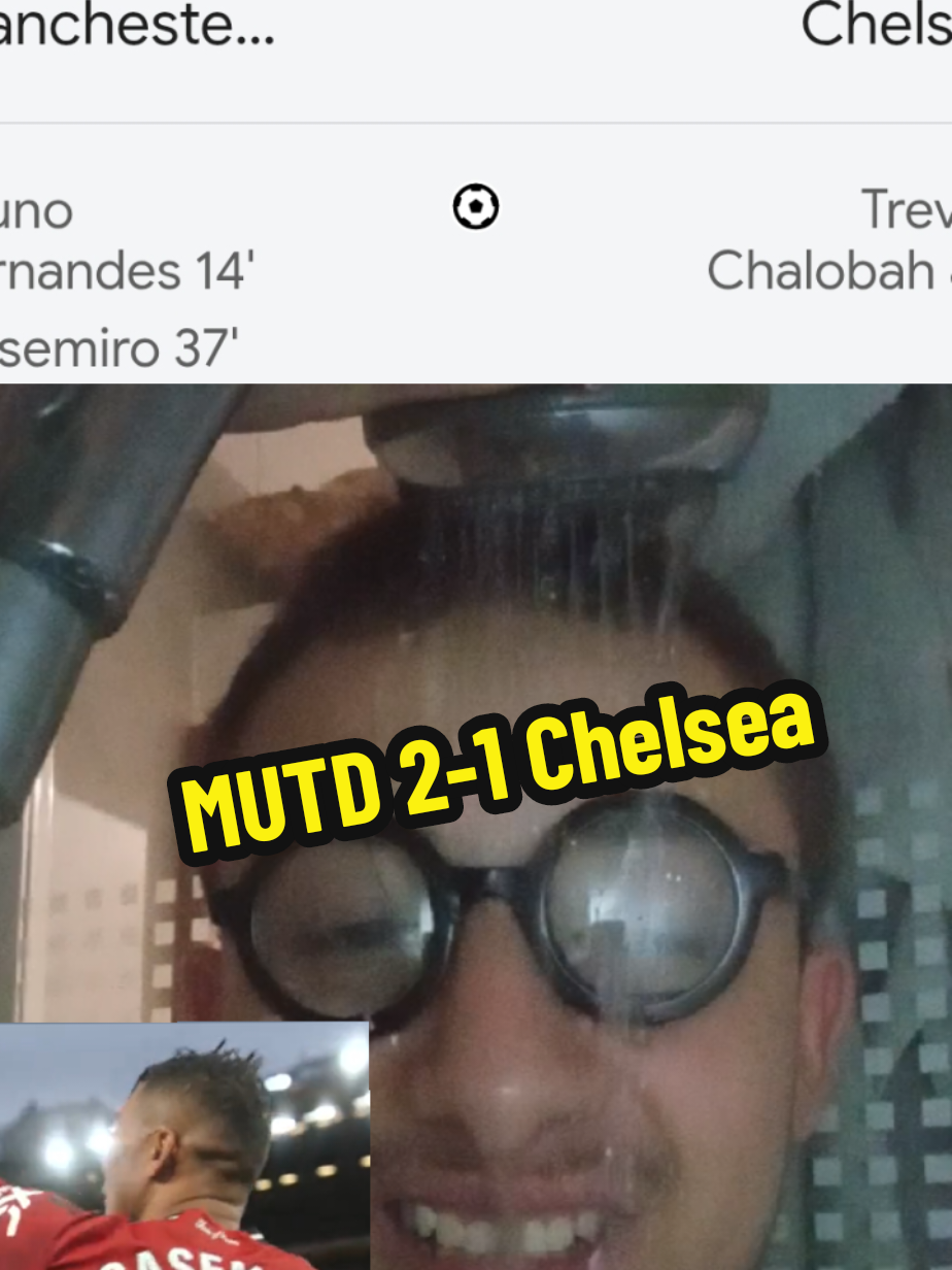 MUTD 2-1 Chelsea - #manchesterunited #chelsea #PremierLeague #casemiro #elbarriodeoldtrafford 