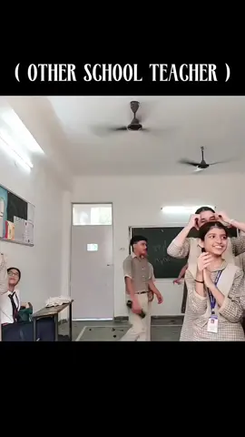 My school teacher ☠️ . 