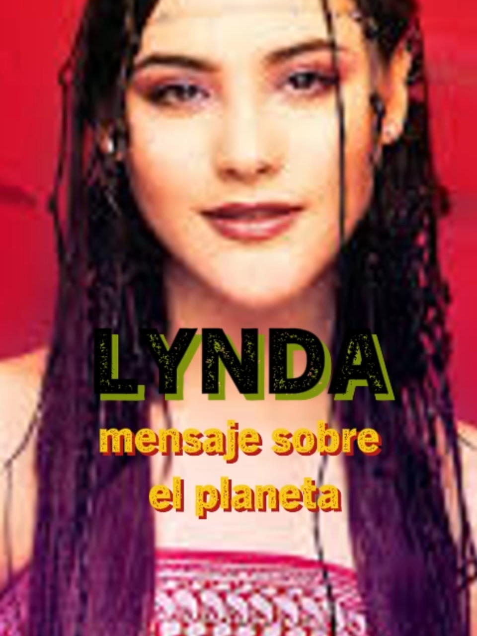 Lynda - Mensaje sobre el planeta. #lynda #lyndathomas #popdelos90 #90smusic #90spop #gruposdelos90 #retrohitsmx #chavoruco #Jeans #kabah #OV7 #90s #yolandaandrade #rbd #ondavaselina