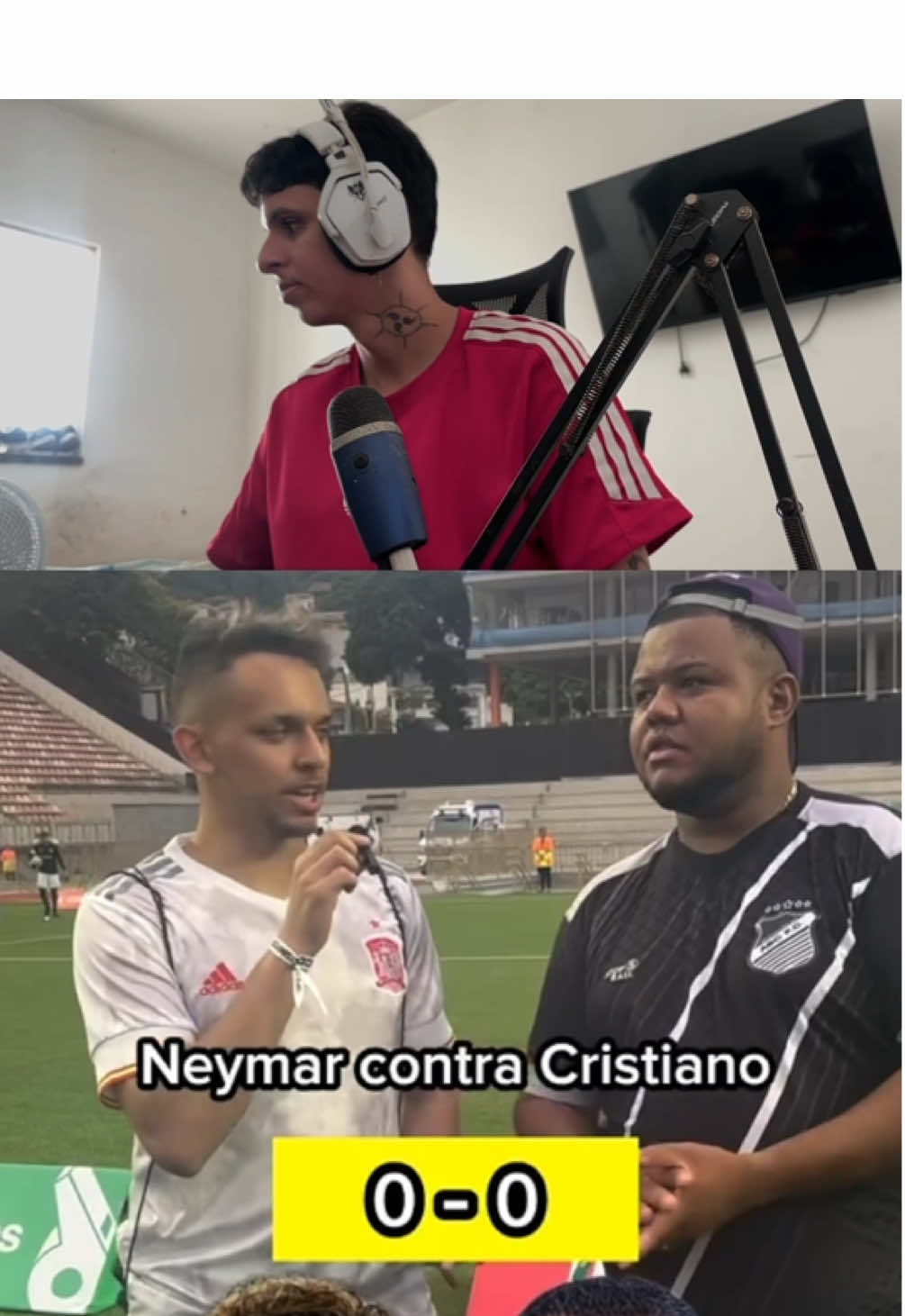 Gordin quer arrumar briga comigo 😡 #tiktokesportes #viral #futebol #fyp 