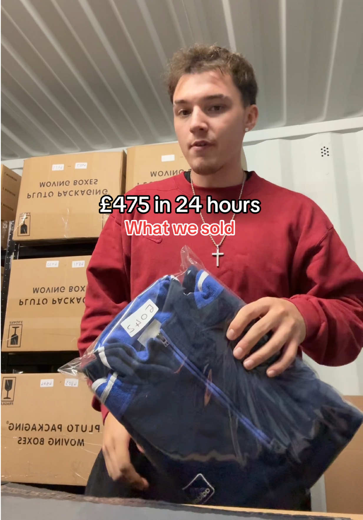 Here’s what we sold in 24 hours as a VINTED reseller #reselling #reseller #entrepreneur #fyp #vinted  