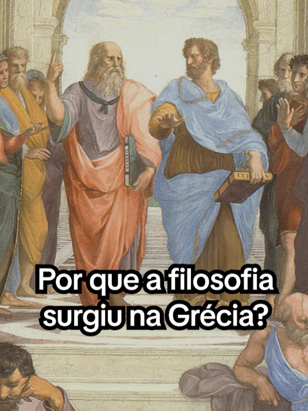 Por que a FILOSOFIA NASCEU NA GRÉCIA? Referências: REALE, Giovanni. História da filosofia grega e romana (Vol. I): Pré-socráticos e orfismo. Brasil: Edições Loyola, 2009. 20-27 p. GRAZIOSI, Barbara. Homero. Brasil: Editora Mnēma, 2023.