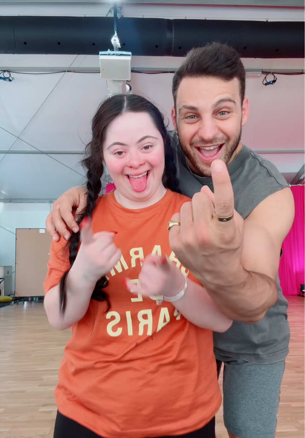 We are sooo excited to share with all of you our couple for strictly 2025 🪩 Cannot wait to start this journey together 😝 To you my little sister I promise to give my 1000% in order for you to have the best time and so much fun 🤞 your big brother Vito 🩵 Staaart danciiiing 💃🕺 @Ellie Goldstein 
