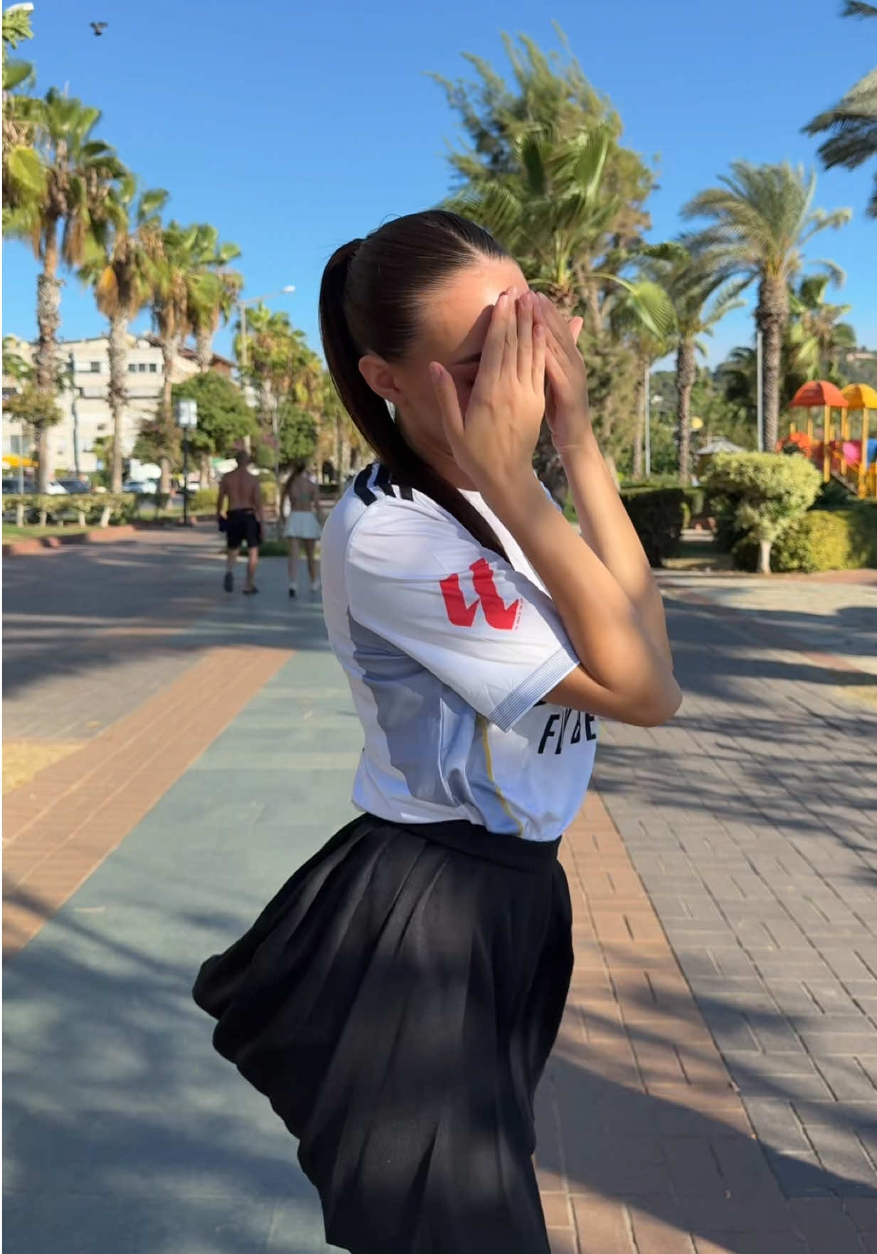 My lucky T-shirt 😍⚽️ #realmadridfc #footballtiktok #gataonly #gataonlyremix #dance 