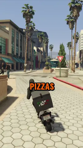 How much can you really make delivering pizzas in GTA Online? #gta #gta5 #gtav 