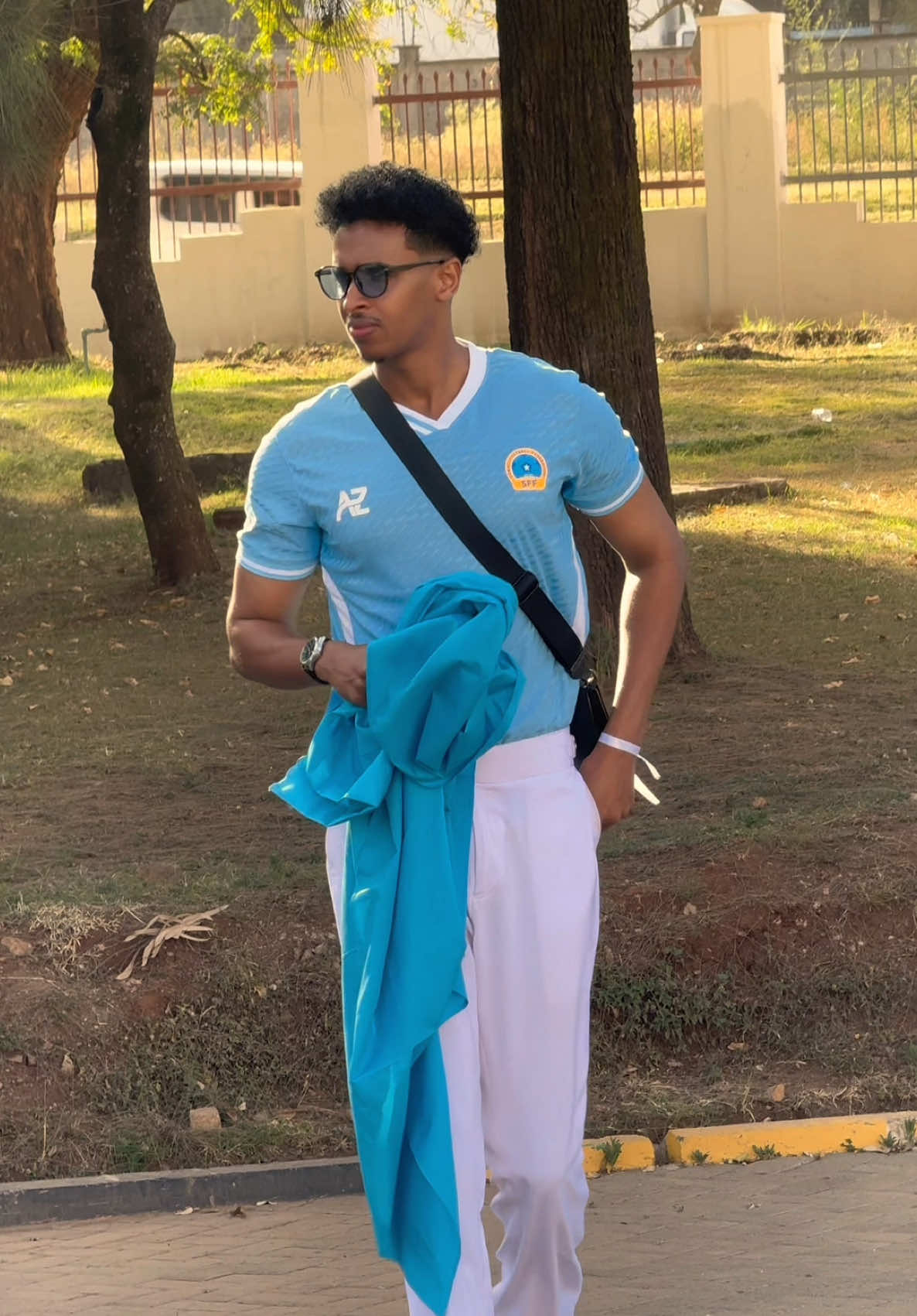 My flag 🇸🇴💙 #somalitiktok #fyp 