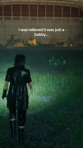 Fat Chocobo #finalfantasyxv #chocobo #ffxv 