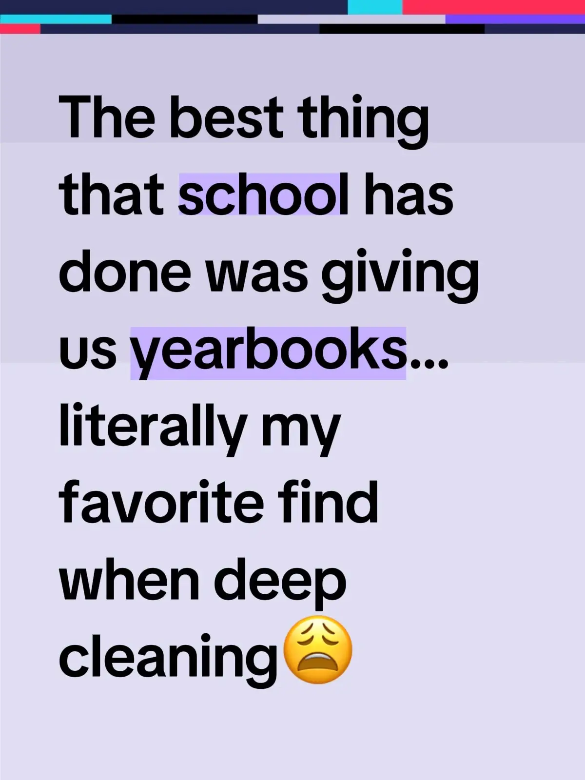 Like the endorphins you get from just reminiscing on childhood friendships and memories. It’s so unmatched…
