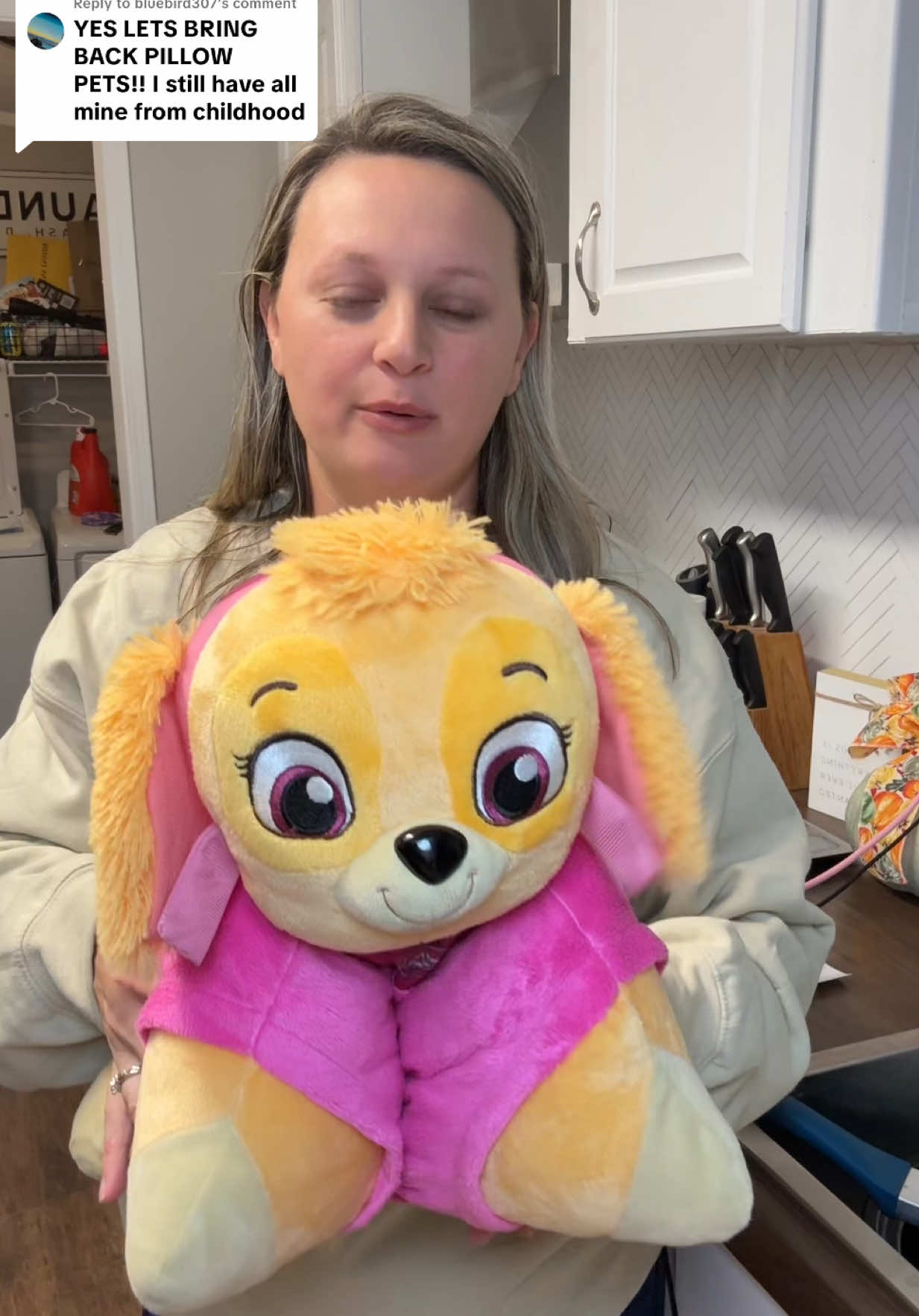 Replying to @bluebird307 yess my daughter loves hers!! #pillowpet #pillowpets #tiktokshopblackfriday #tiktokshopcybermonday #cuddlebuddy 
