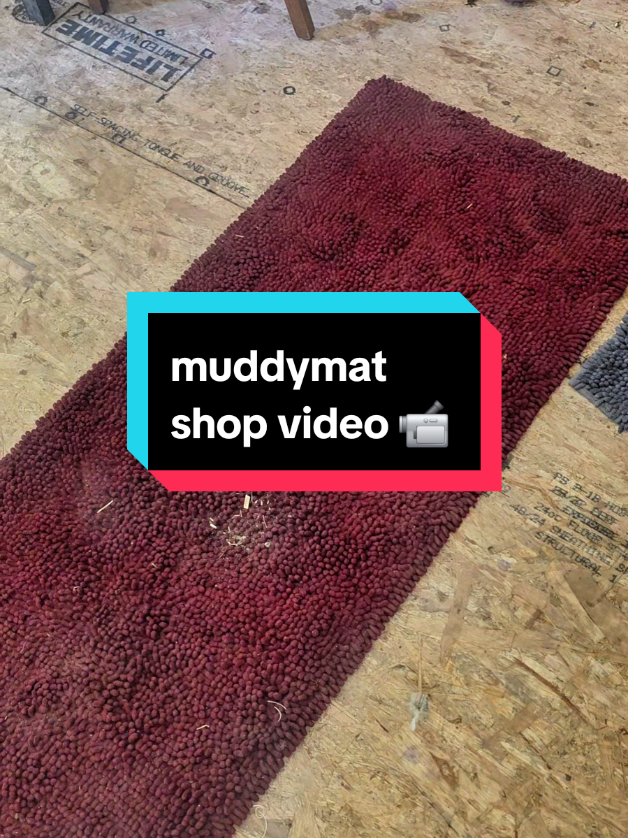 “No more messy floors! Step in, clean off, and conquer the mud with ease.” 🌿 #MuddyMat #CleanEntry #NoMoreMud #HomeHacks #MudFreeLife     