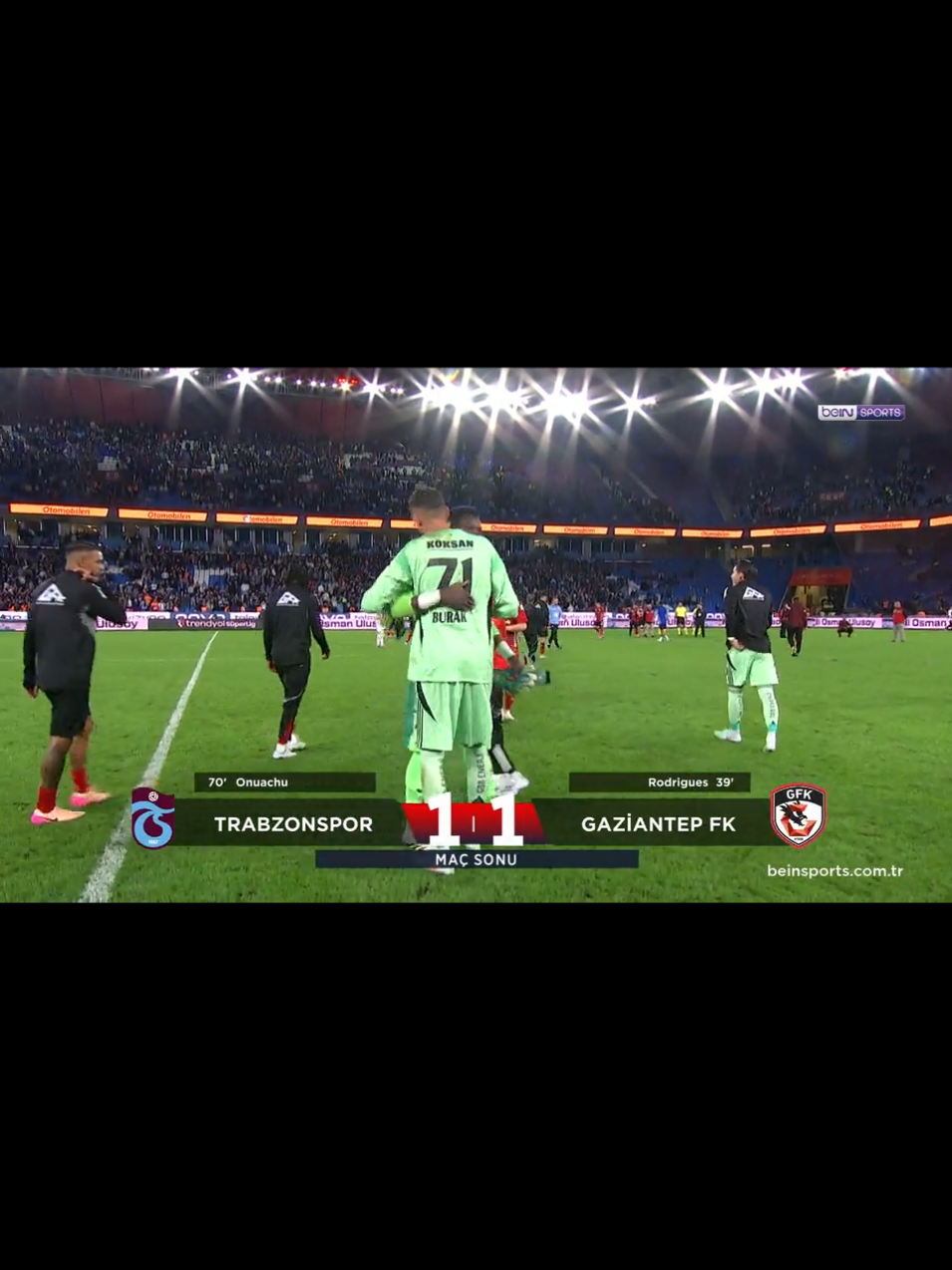 TRABZONSPOR 1-1 GAZİANTEP FK #keşfet #fyp #trabzonspor #gaziantep #futbol 