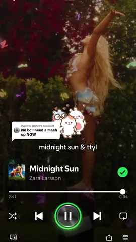 Replying to @SUUUV another fire mix from spotify thank uuuuuu #foryoupage #kpop #spotify #dj #zaralarsson 