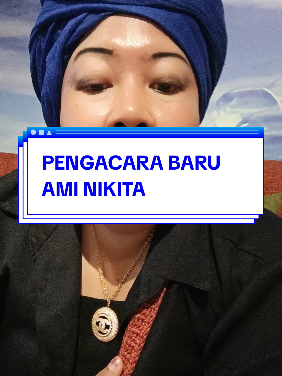 sister Hong udah ada lawan kau , jadi siap siap aja lawan mu bukan kaleng kaleng  #menujubebas #nikitamirzanimawardi_17 #ibusindu #baru #pengacara 