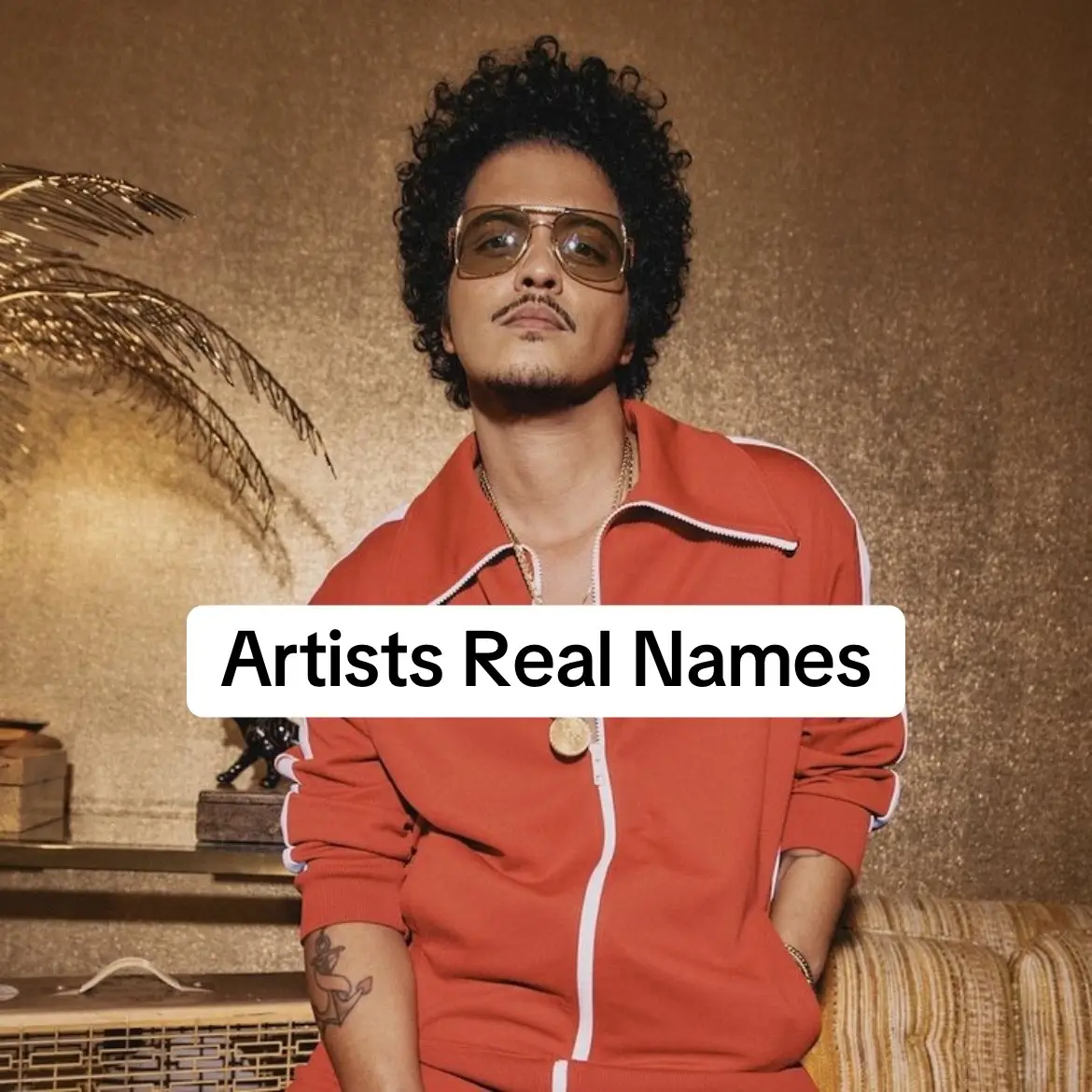 Did you know any of these were stage names? #brunomars #eltonjohn #katyperry #lorde #stagename 