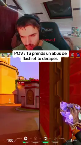 Relou les flash aussi 😂 #Valorant #valorantfr #twitch #rage 
