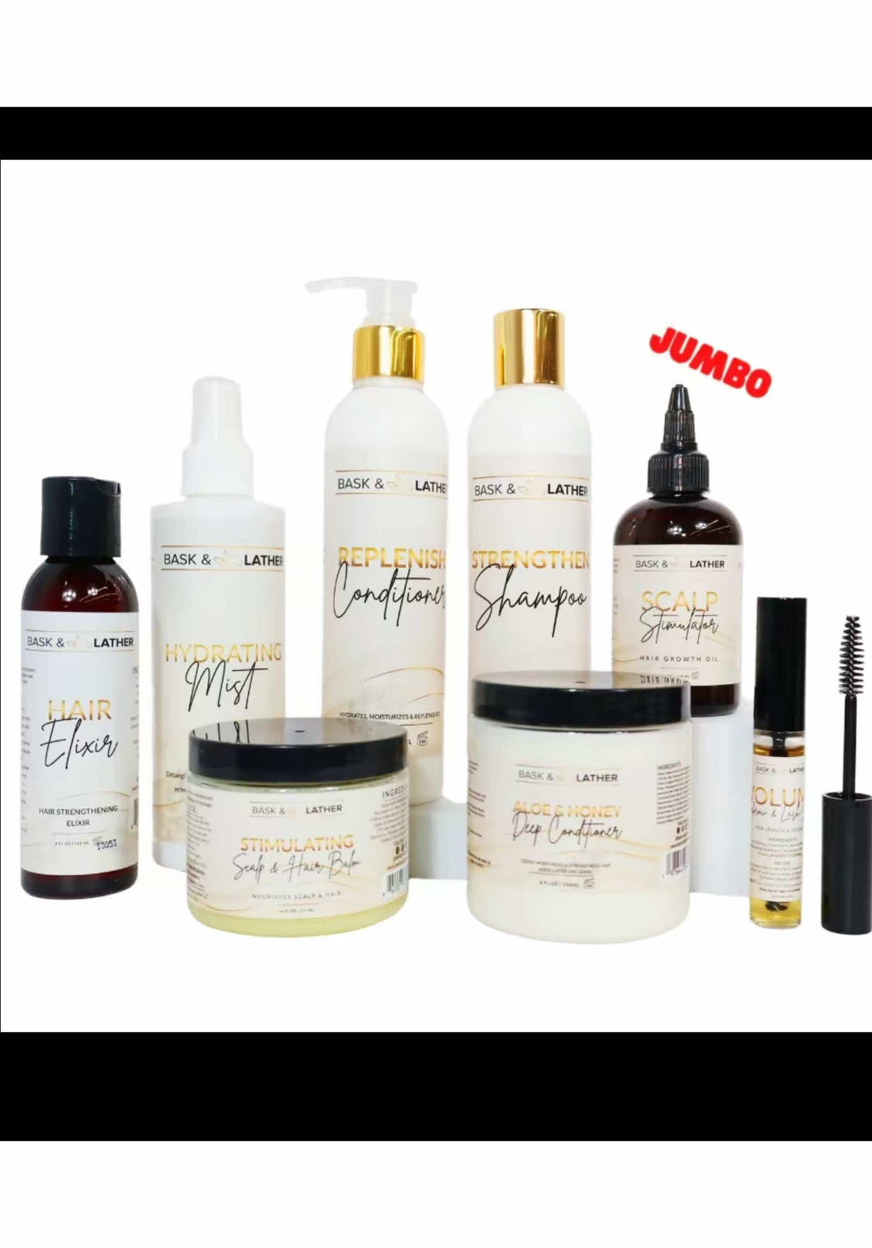 @Bask and Lather Co #scalpoil 