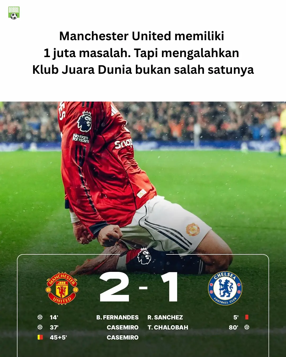 Siap-siap tsunami beneran akan segera tiba cok😭🙏🏼 #manchesterunited #chelsea #epl #amorim #brunofernandes 