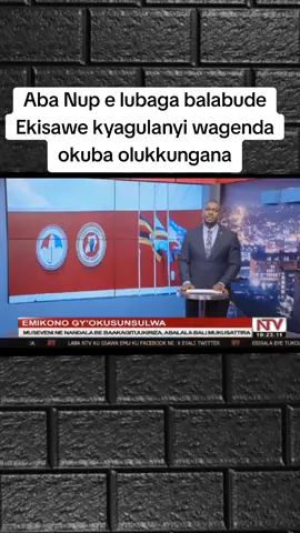 Abamu ku Bannakibiina ki NUP mubitundu bye Lubaga bategeezezza nga bwe betegeese okwaniriza Pulezidenti w'ekibiina kyabwe Robert Kyagulanyi ku lwokubiri lwa wiiki ejja ng'amaze okusunsulwa ku kifo ky'omukulembeze w'eggwanga. Kyagulanyi ateekateeka okubeera n'enkungaana za mirundi ebiri okuli olw'e Katwe mu division ye Makindye ko n'olwe Nateete mu division ye Lubaga ku lwokubiri ng'amaze okusunsulwa .Banna NUP  nga bakulembeddwamu  Meeya wa Lubaga Mbeeraze leero bakedde kulambula kibangirizi kya Kaala awagenda okubeera olukungaana lwa Kyagulanyi.Basabye abebyokwerinda obutagezako kutaataaganya nteekateeka zaabwe.  .#NTVNews ​ #Akawungeezi ​
