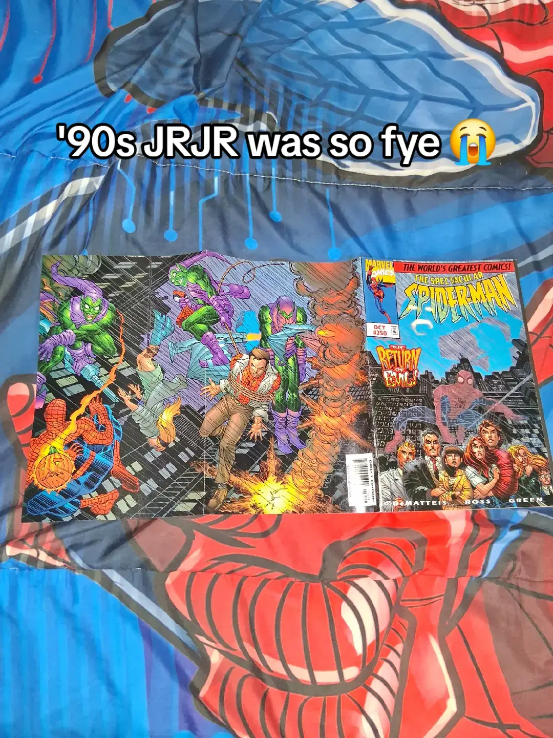 #marvel #spidermancomics #spiderman #spidermanbrandnewday #amazingspiderman 