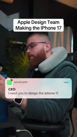 Apple Design Team be like: Another revolutionary design? Piece of cake. #iphone17 #apple #foryou #viral #apple @apple 