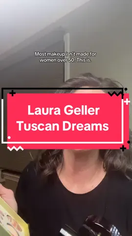 My go to - Laura Geller Tuscan Dreams - a complete baked pallet for a natural and beautiful look. #over50makeup #maturemakeup #laurageller #makeupset @Laura Geller Beauty 