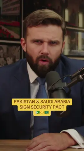 🇵🇰🤝🇸🇦 PAKISTAN & SAUDI ARABIA SIGN SECURITY PACT