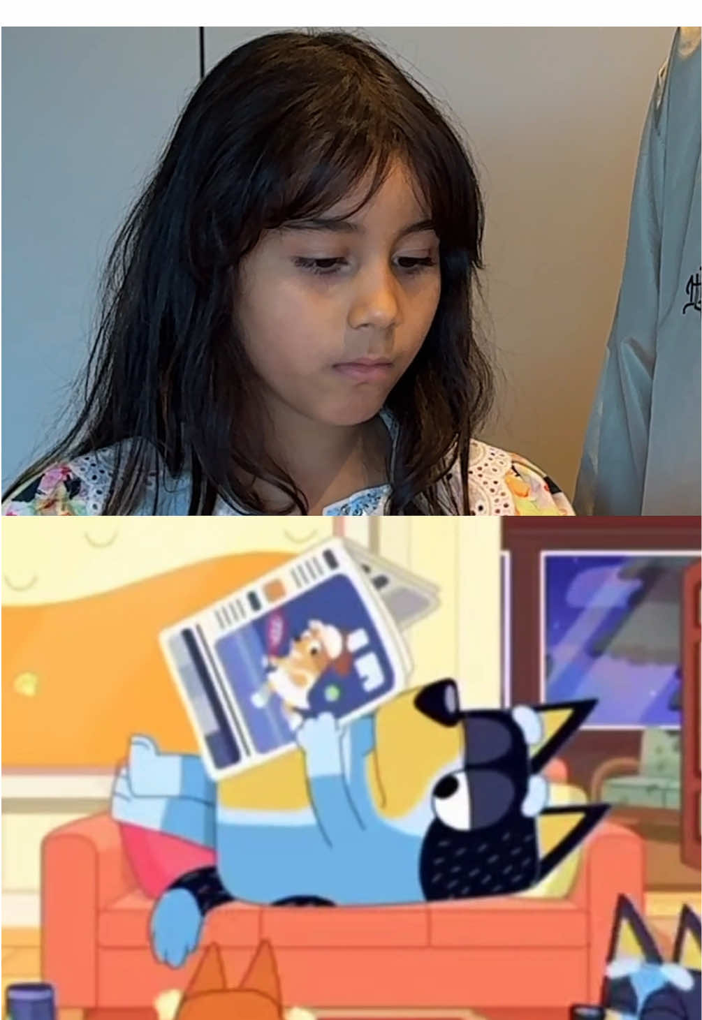 Tentando fazer a Mia rir com os vídeos que vocês me mandaram Parte 5 🥳 #humor #react #meme 
