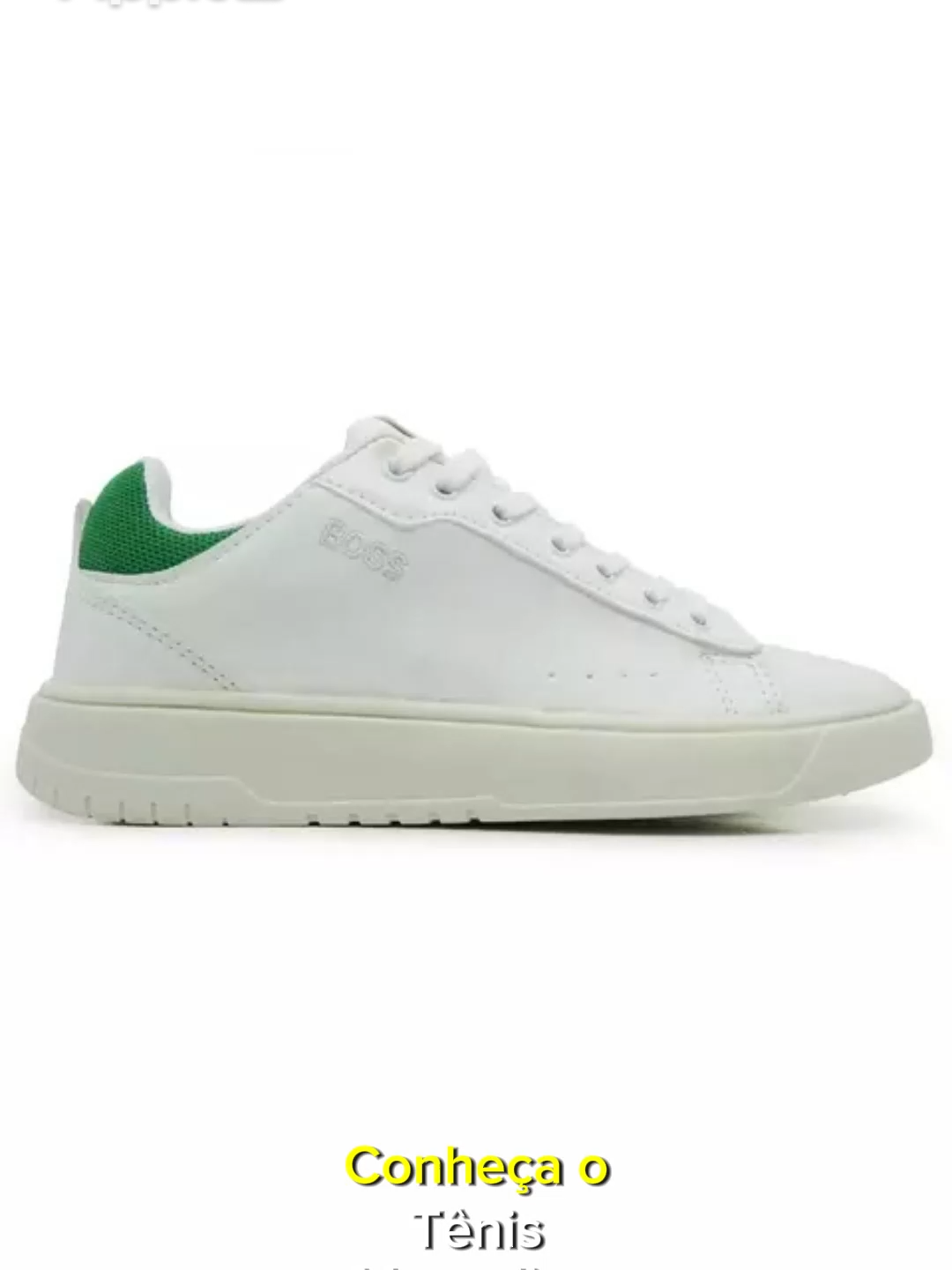 Tênis Masculino Casual Hugo Boss#kymmera #run