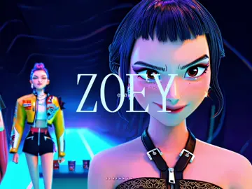 ELLA ES ZOEY. #zoey #kpopdemonhunters #sajaboys #fyp #Edit