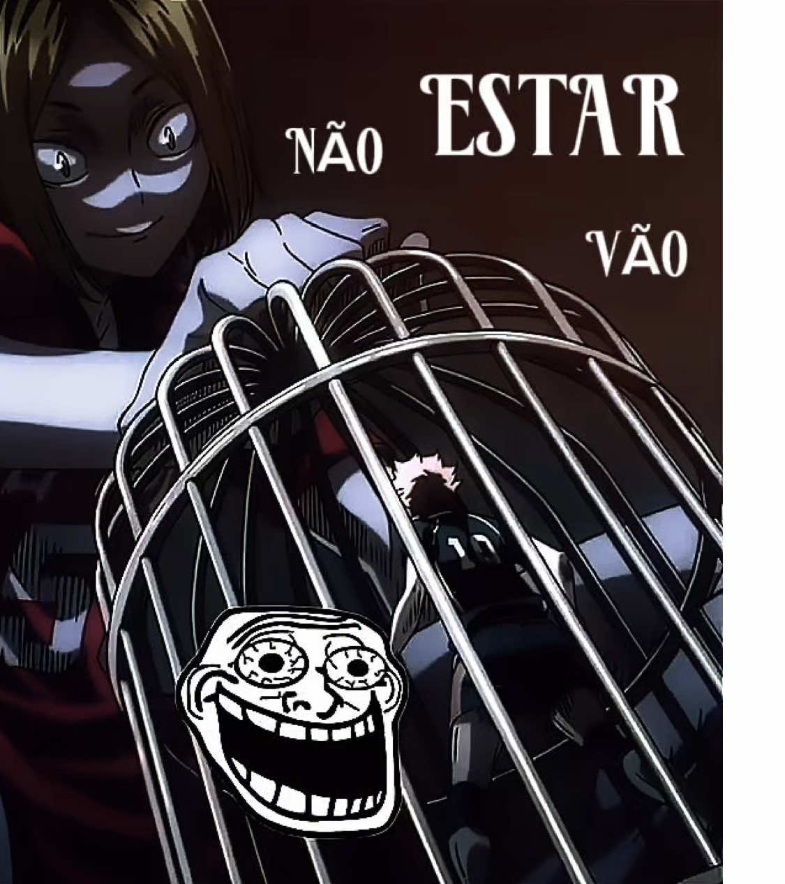 Quem foi que disse? 🕟 ~ #KENMA e #HINATA | voe! IB: @꒰੭   ֹ    𝐋ex    ۪     ݊  💠  • • • • • • • • • • • • #haikyuu #haikyuuedits #animeedit 