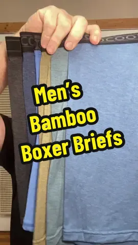 #bamboo #boxerbrief #mensfashion #soft #comfortable 