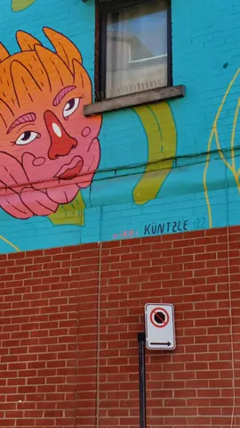 #muralsseries #Montreal #thevillage #Beaudry  #SainteCatherine 