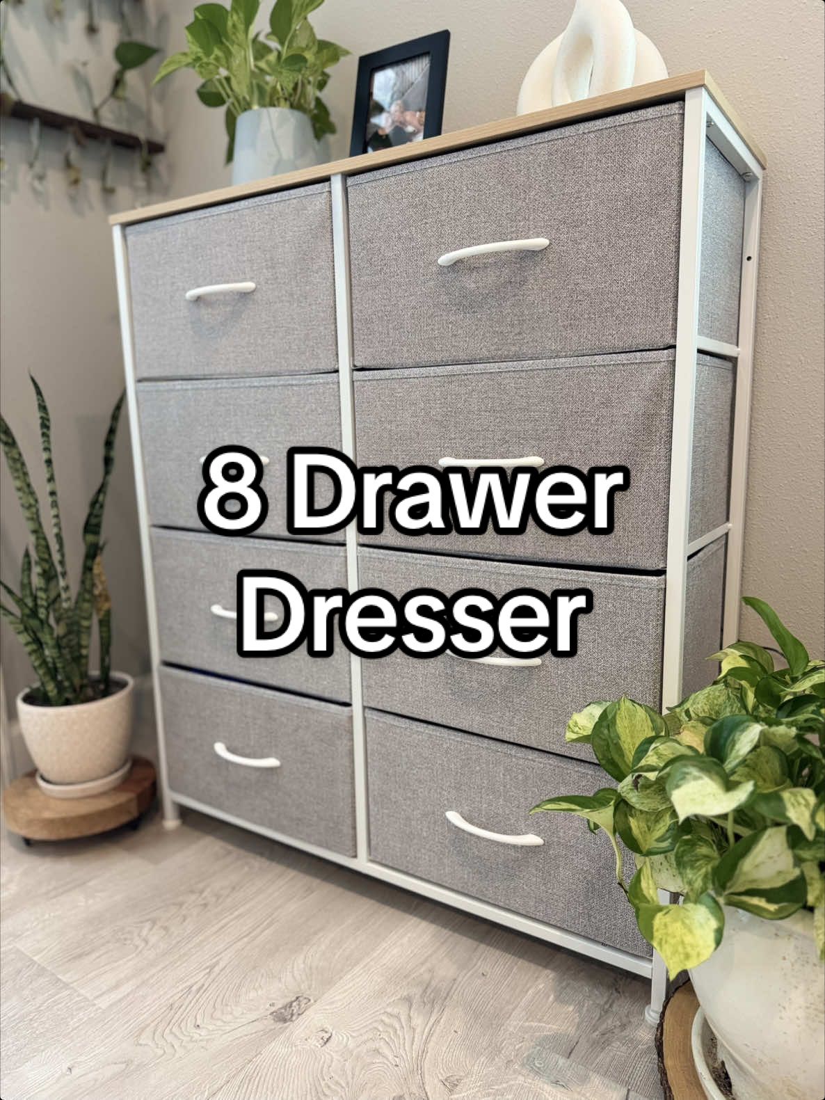 Stylish storage made simple. Perfect for kids rooms, dorms, or anywhere you need a little extra space. #dresser #storagesolutions #homedecor #tiktokshopcreatorpicks #tiktokshoprestock  