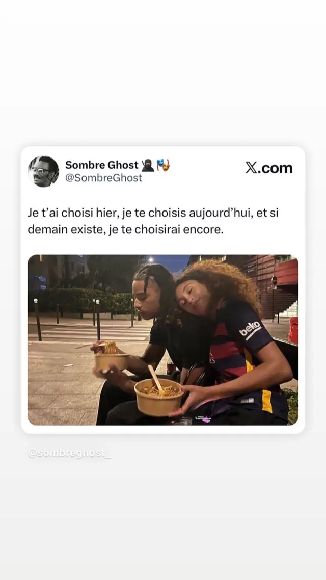 L’amour n’est pas un hasard, c’est un choix répété, jour après jour.  Quand les sentiments sont vrais, ils ne s’effacent pas avec le temps, ils se renouvellent à chaque instant.  Aimer, c’est décider encore et encore que la même personne mérite ton cœur, ton attention et ton avenir. #citation #amour #lov #couples 