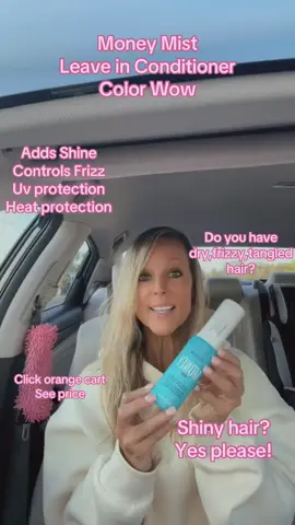 #moneymist#colorwow#glasshair#frizzfree#viralhair@Color Wow Hair  