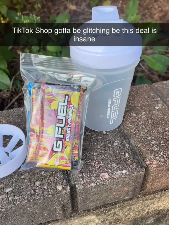 G FUEL Energy Kit Shaker Cup #tiktokshoprestock 
