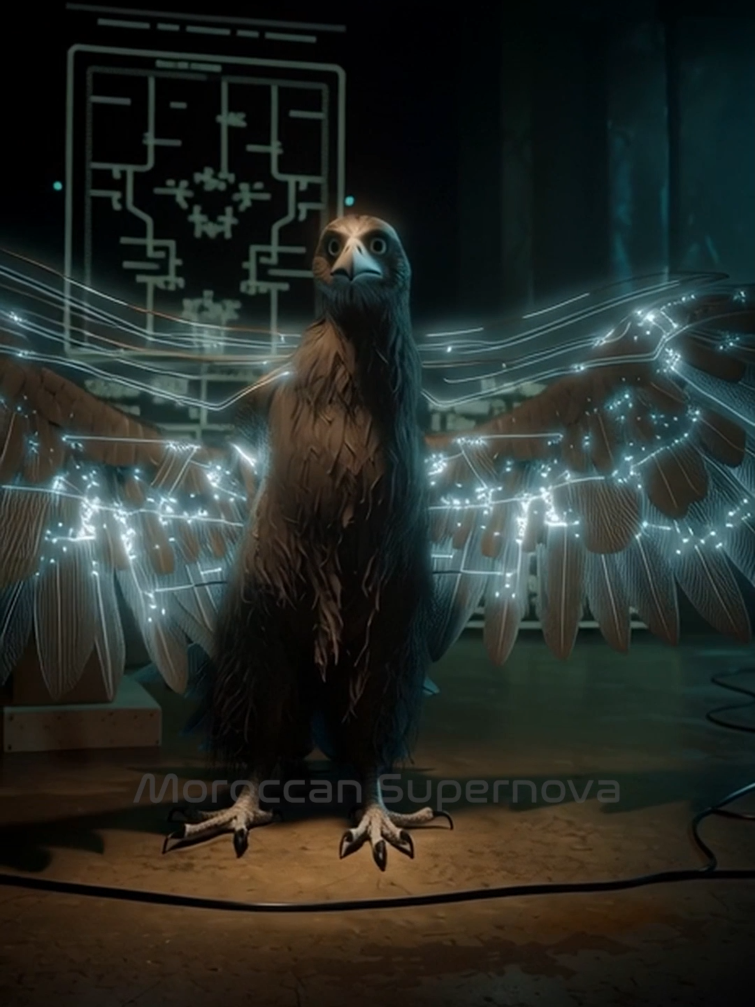 من معجزات المخلوقات المذهلة ...!!  🦜 طائر بسيط علم الإنسان كيف يخترع ! ----- #qofnight #fypシ゚viral🖤tiktok #morocco #ثقافة