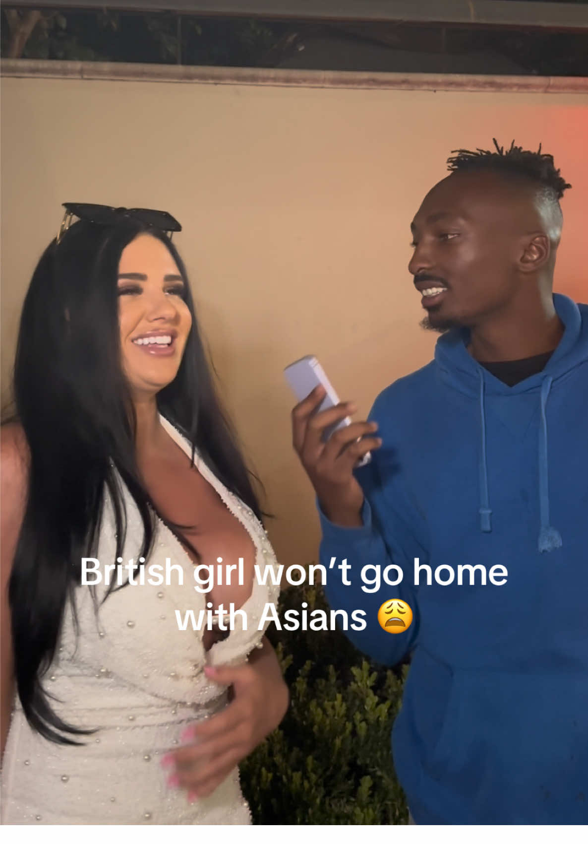 I got Asian friends #asianguy #britishgirl 