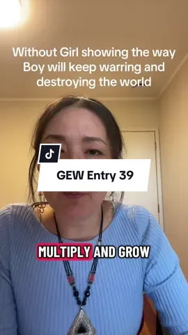 Replying to @Daughter of Umay The patriatchy - men exluding women from leaderahip and decision making - is the root of all other types of oppression. This is Entry 39 of Girl at the End of the World, see link in bio, playlist #girlattheendoftheworld #neverenoughcurse