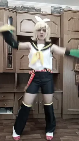 #rin #kagamine #kagaminerin #rinkagamine #cosplay #vocaloid