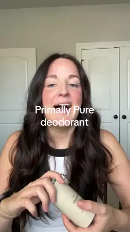 The best natural deodorant on the market! #primallypure #deoderant #nontoxicliving #nontoxic #naturaldeodorant 