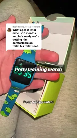 Replying to @Ellie_raven it fits perfect and he has room to grow with it! #tiktokshopcreatorpicks #pottytraininingmama #potty #toddler #toddlersoftiktok 