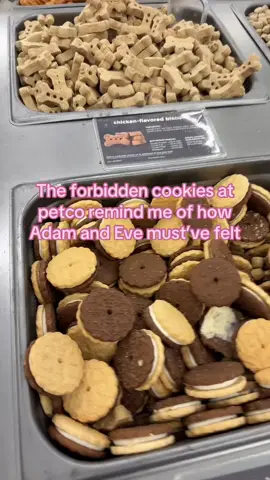 Edit: okay guys I went back and tried them I posted the video lmao #petco #imhungry #drogtreats #yummy #cookies 