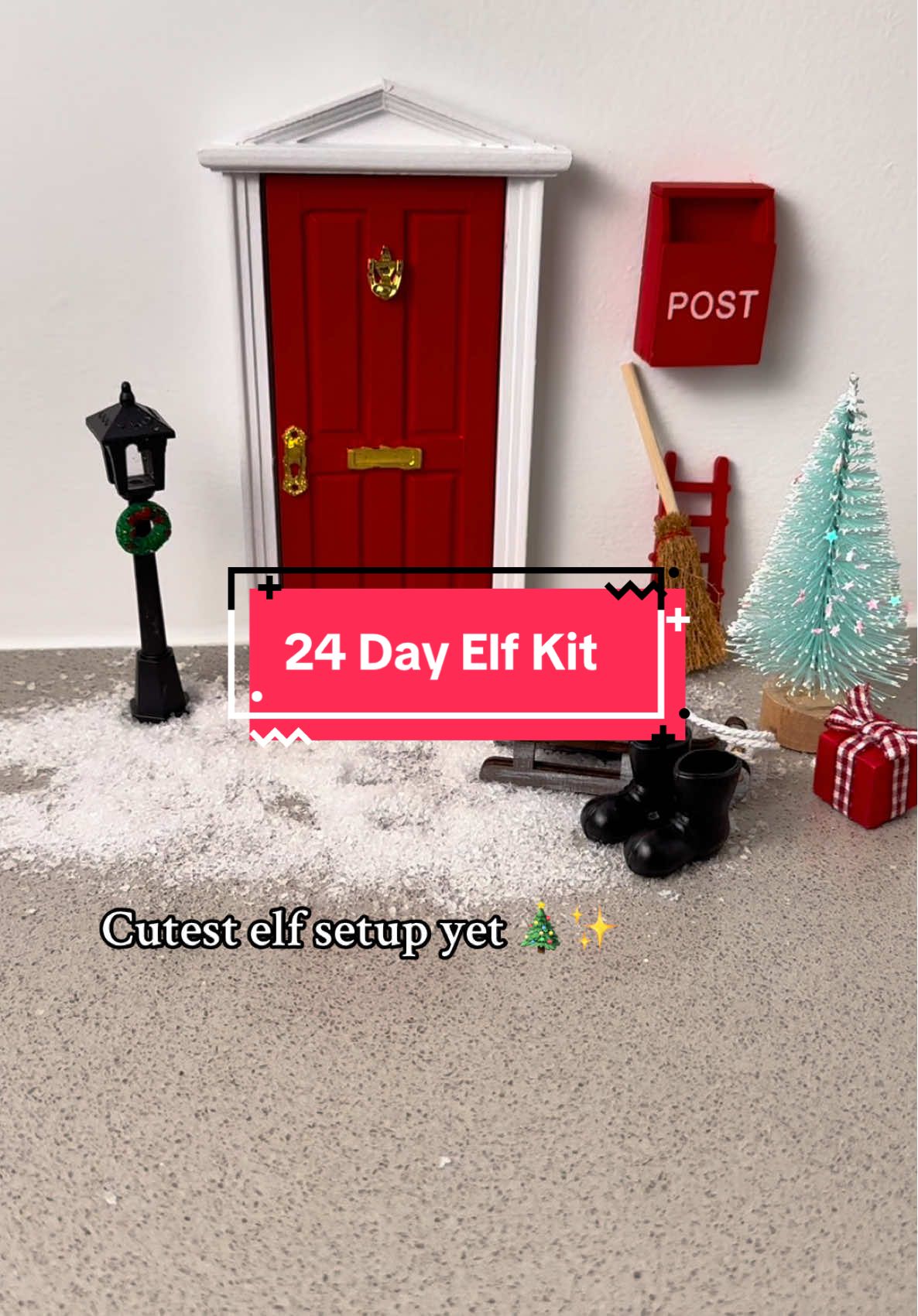 Every morning feels magical when the elf shows up like this 💫 #elfideas #tiktokshopcreatorpicks #tiktokshopfalldealsforyou #tiktokshopblackfriday #tiktokshopcybermonday 