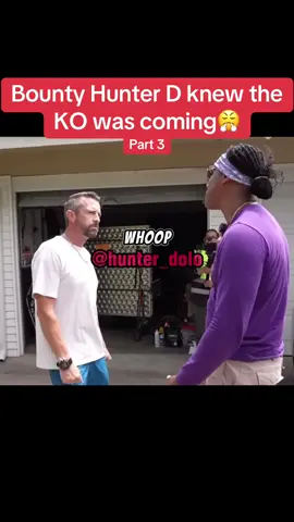 I know his jaw is sore😤 #bountyhunterd #bountyhunterdandyami 