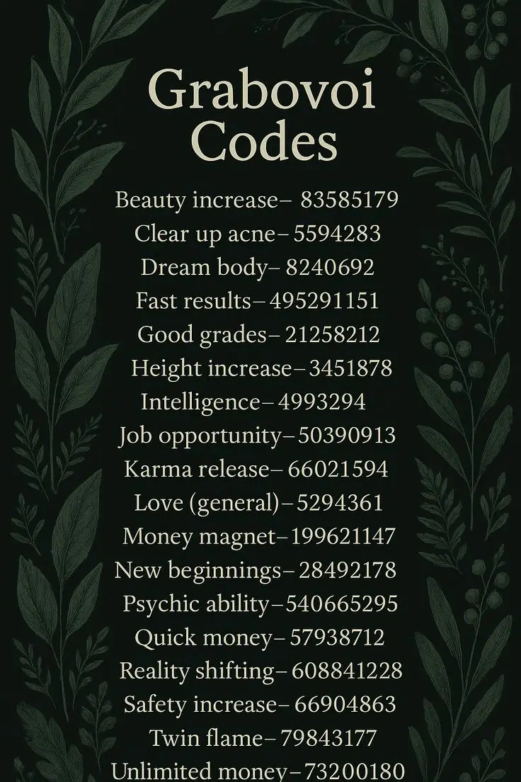 What's your Favorite Code?  #grabovoi #editing #codes #spirituality #hoodoo 